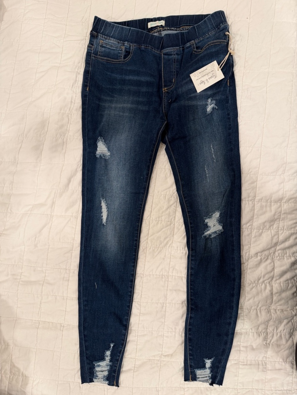 Grace and Lace Jeggings Size L